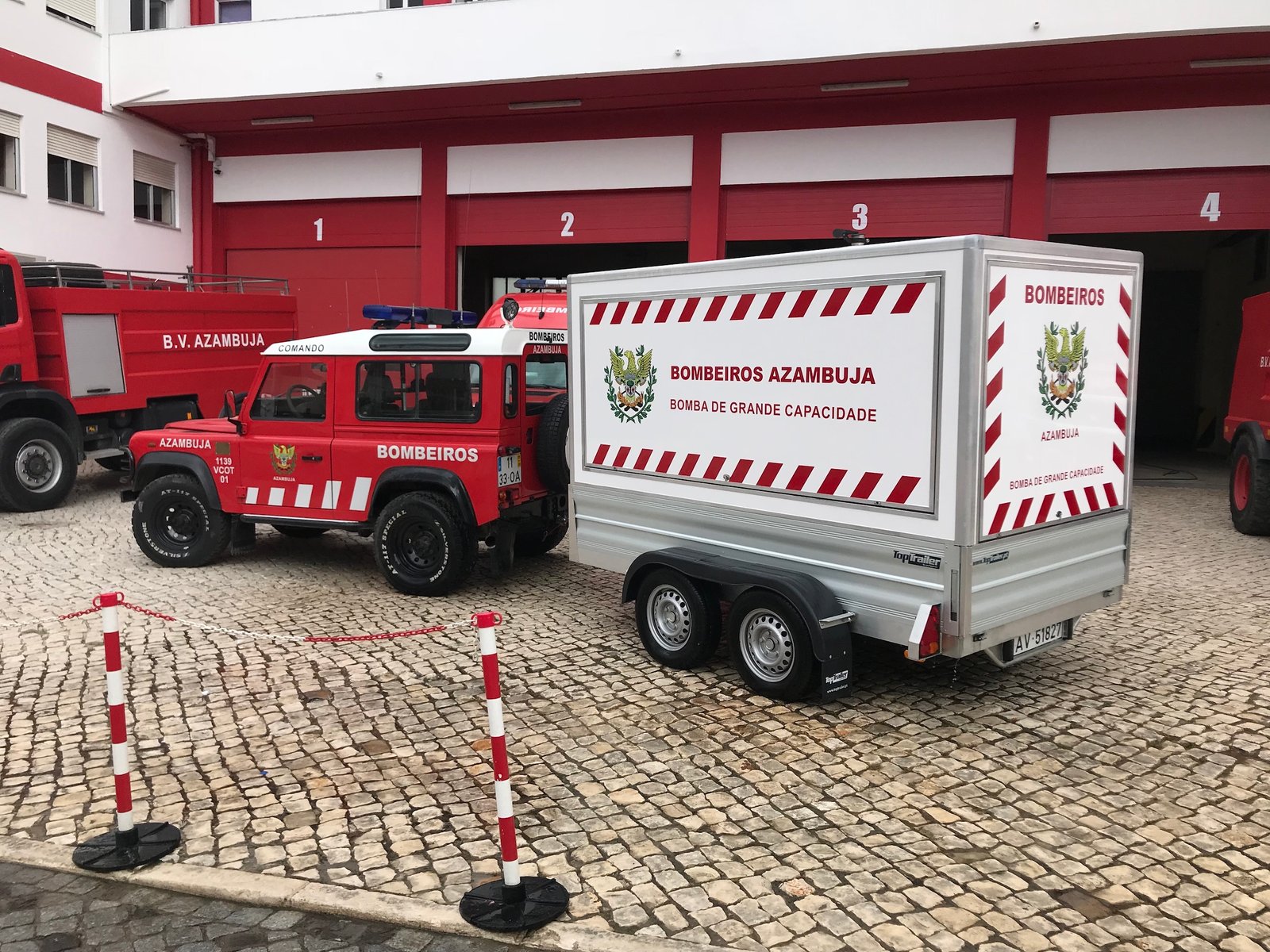 aluguer de equipamentos